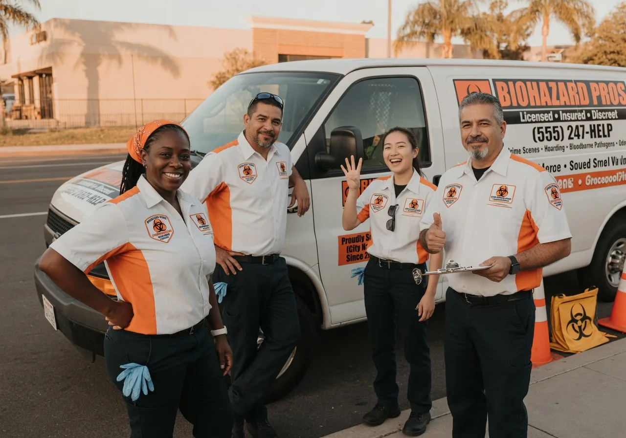 Biohazard Cleanup company in Machesney Park, IL