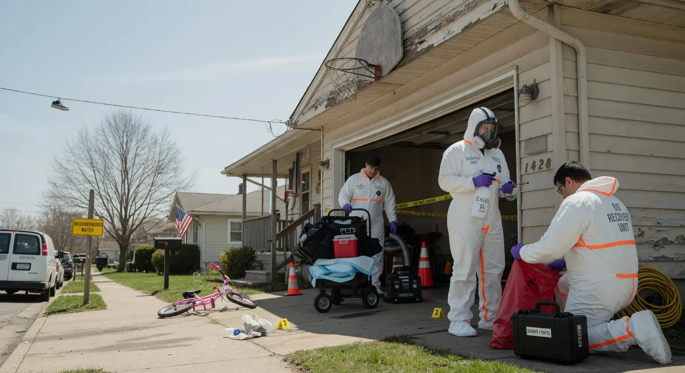 Biohazard Cleanup in Machesney Park, IL near me